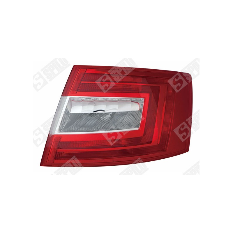 Feu Arrière Droit Pour Skoda Octavia III 5E5945112