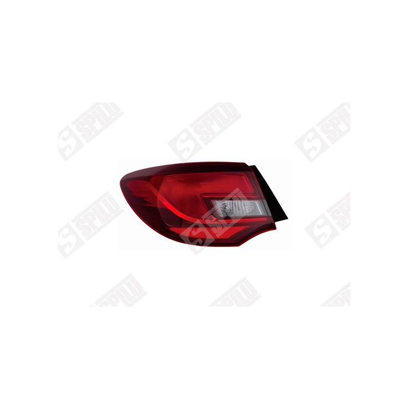 Feu Arrière Droit Pour Opel Astra J A Trois Volumes 1222340