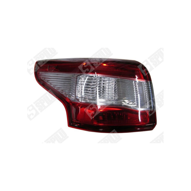 Feu Arrière Gauche Pour Nissan Qashqai II SUV 26555-4EA0A