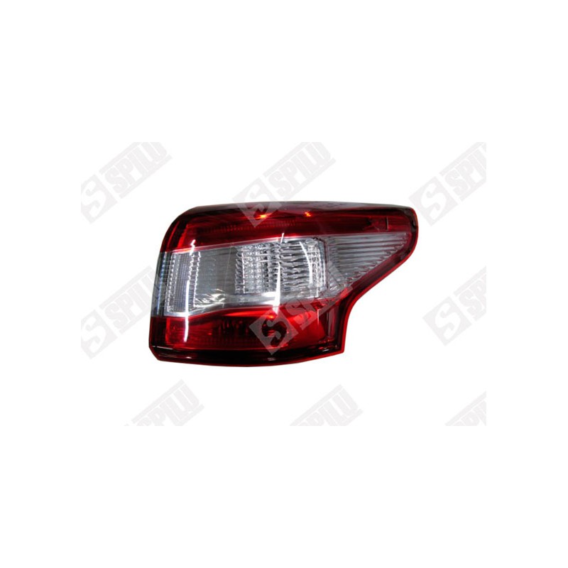 Feu Arrière Droit Pour Nissan Qashqai II SUV 26550-4EA0A