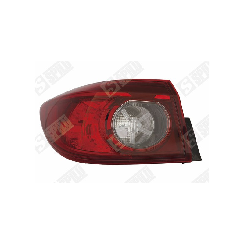 Feu Arrière Gauche Pour Mazda 3 A Trois Volumes B45A-51-160B BKC351160