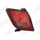 Feu Arrière Droit Pour Toyota Yaris Camionnette - 3/5 Portes 81551-0D600