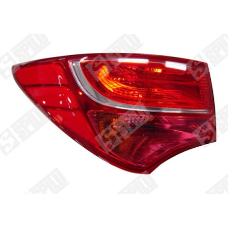 Feu Arrière Gauche Pour Hyundai Grand Santa Fé III Camionnette/SUV 92401-2W030