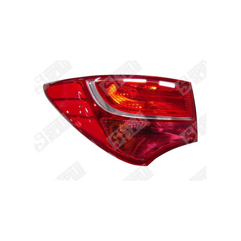 Feu Arrière Gauche Pour Hyundai Grand Santa Fé III Camionnette/SUV 92401-2W030