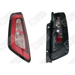 Feu Arrière Gauche Pour Fiat Punto Camionnette - 3/5 Portes EVO 0051849738