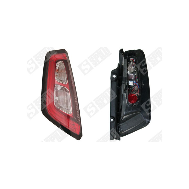 Feu Arrière Gauche Pour Fiat Punto Camionnette - 3/5 Portes EVO 0051849738