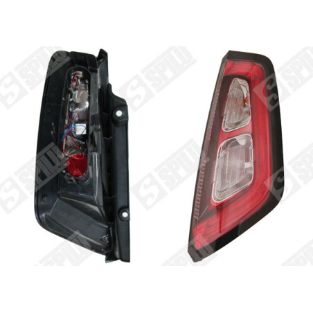 Feu Arrière Droit Pour Fiat Punto Camionnette - 3/5 Portes EVO 0051849739