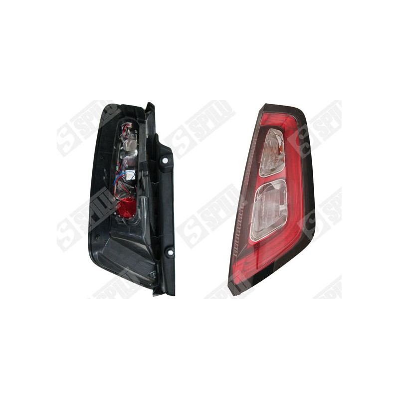 Feu Arrière Droit Pour Fiat Punto Camionnette - 3/5 Portes EVO 0051849739