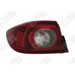 Feu Arrière Gauche Pour Mazda 3 A Trois Volumes B45B-51-160E