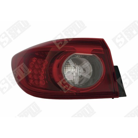 Feu Arrière Gauche Pour Mazda 3 A Trois Volumes B45B-51-160E