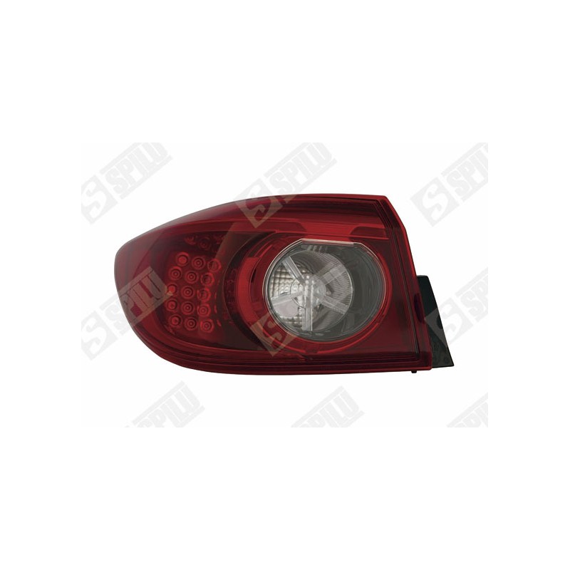 Feu Arrière Gauche Pour Mazda 3 A Trois Volumes B45B-51-160E