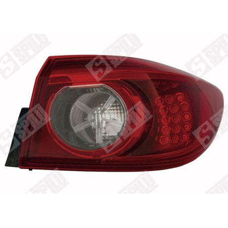 Feu Arrière Droit Pour Mazda 3 A Trois Volumes B45B-51-150E