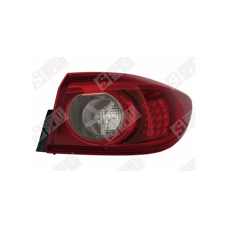 Feu Arrière Droit Pour Mazda 3 A Trois Volumes B45B-51-150E