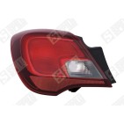 Feu Arrière Gauche Pour Opel Corsa E 1222567