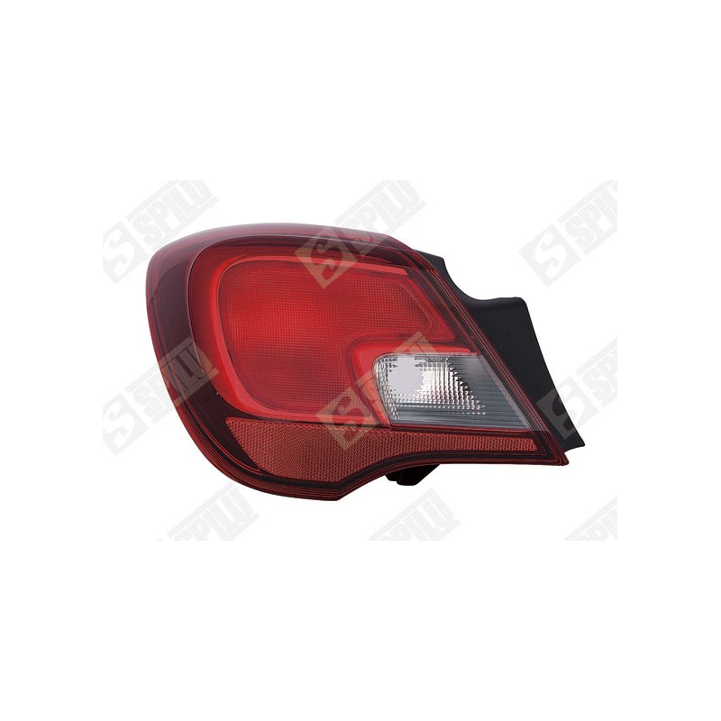 Feu Arrière Gauche Pour Opel Corsa E 1222567