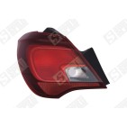 Feu Arrière Gauche Pour Opel Corsa E 1222565