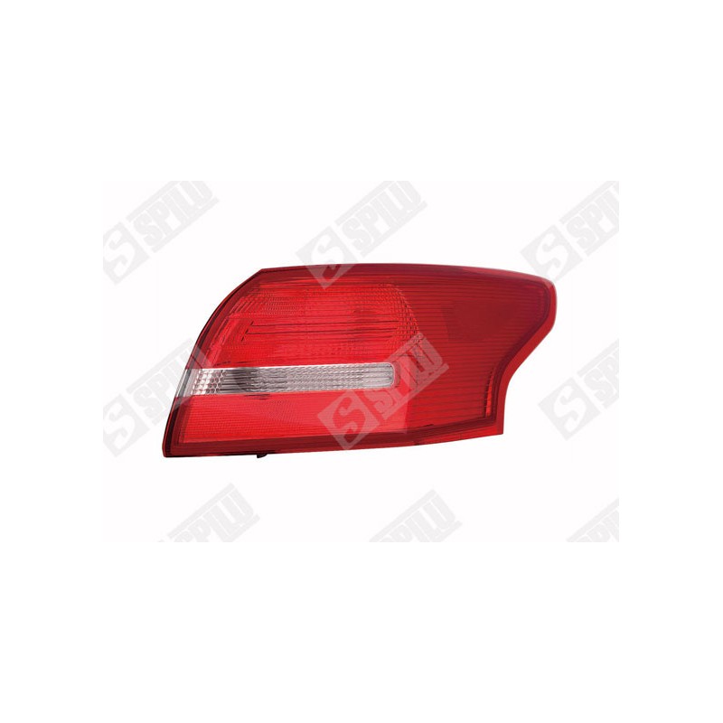 Feu Arrière Droit Pour Ford Focus III A Trois Volumes 1904739 F1EB13404AC