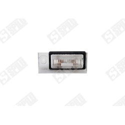 Feu éclairage de Plaque d'Immatriculation Pour Audi A4 Avant A6 4B5943022