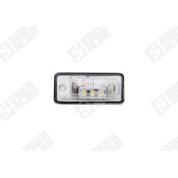Feu éclairage de Plaque d'Immatriculation Pour Audi A3 Allroad A8 Q7 8E0807430A