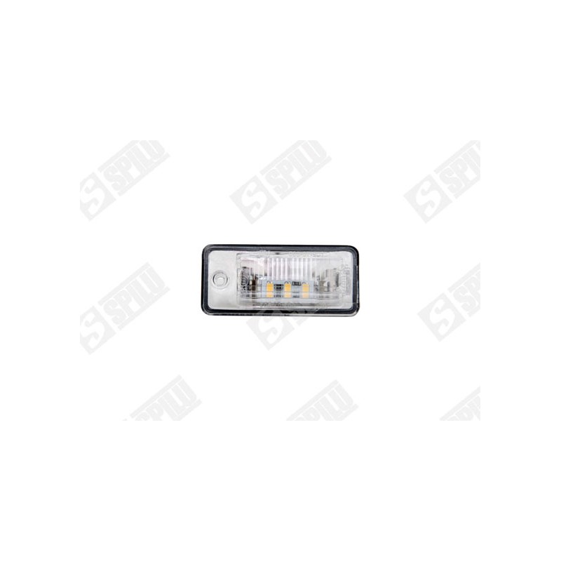Feu éclairage de Plaque d'Immatriculation Pour Audi A3 Allroad A8 Q7 8E0807430A