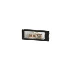 Feu éclairage de Plaque d'Immatriculation Pour Fiat Camionnette 0735430904