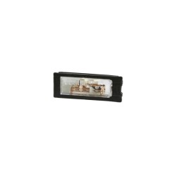 Feu éclairage de Plaque d'Immatriculation Pour Fiat Camionnette 0735430904