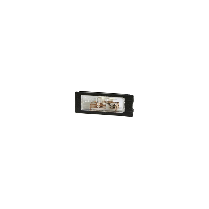 Feu éclairage de Plaque d'Immatriculation Pour Fiat Camionnette 0735430904