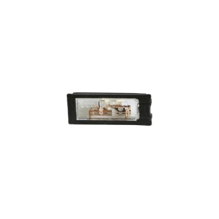 Feu éclairage de Plaque d'Immatriculation Pour Fiat Camionnette 0735430904
