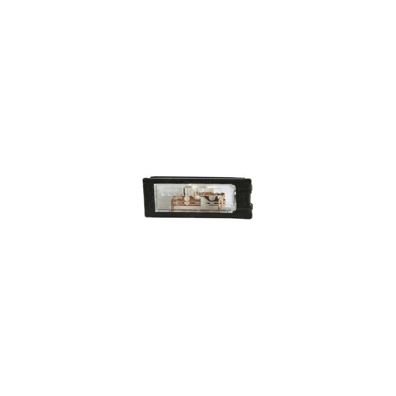 Feu éclairage de Plaque d'Immatriculation Pour Fiat Camionnette 0735430904
