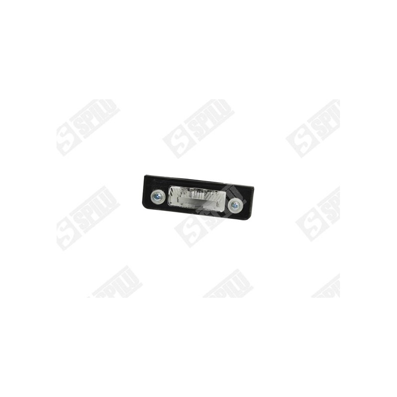 Feu éclairage de Plaque d'Immatriculation Pour Ford Galaxy 1114328