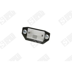Feu éclairage de Plaque d'Immatriculation Pour Ford Mondeo III 1114974 1341810
