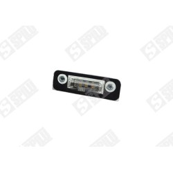 Feu éclairage de Plaque d'Immatriculation Pour Ford Fiesta V Van Fusion 1332916