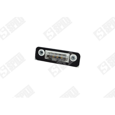 Feu éclairage de Plaque d'Immatriculation Pour Ford Fiesta V Van Fusion 1332916