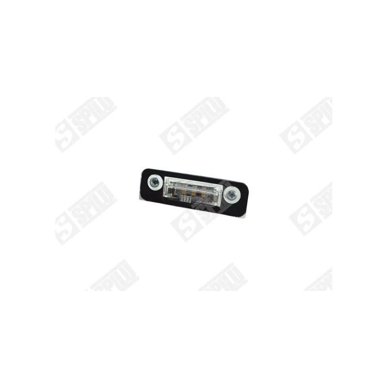 Feu éclairage de Plaque d'Immatriculation Pour Ford Fiesta V Van Fusion 1332916