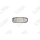 Feu éclairage de Plaque d'Immatriculation Pour Ford Focus 1109489