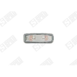 Feu éclairage de Plaque d'Immatriculation Pour Ford Focus 1109489