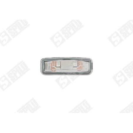 Feu éclairage de Plaque d'Immatriculation Pour Ford Focus 1109489