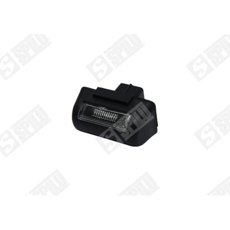 Feu éclairage de Plaque d'Immatriculation Pour Ford Camionnette 1732840