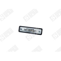 Feu éclairage de Plaque d'Immatriculation Pour Opel Tour Corsa B Camionnette -