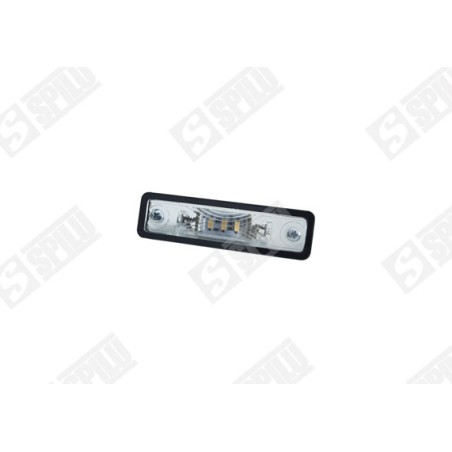 Feu éclairage de Plaque d'Immatriculation Pour Opel Tour Corsa B Camionnette -