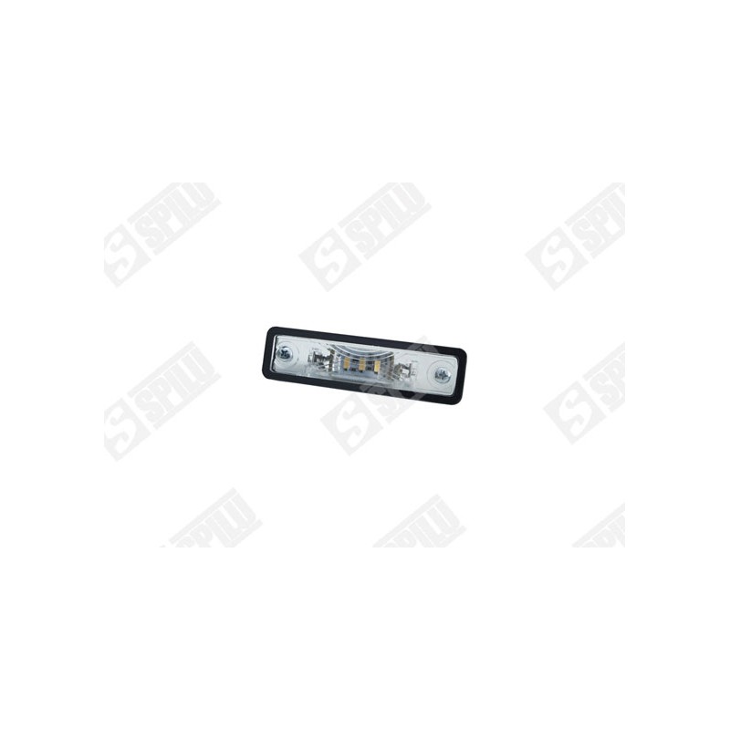 Feu éclairage de Plaque d'Immatriculation Pour Opel Tour Corsa B Camionnette -