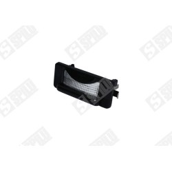 Feu éclairage de Plaque d'Immatriculation Pour VW LT 28-35 II 28-46 MERCEDES