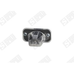 Feu éclairage de Plaque d'Immatriculation Pour VW Transporter IV 701943021