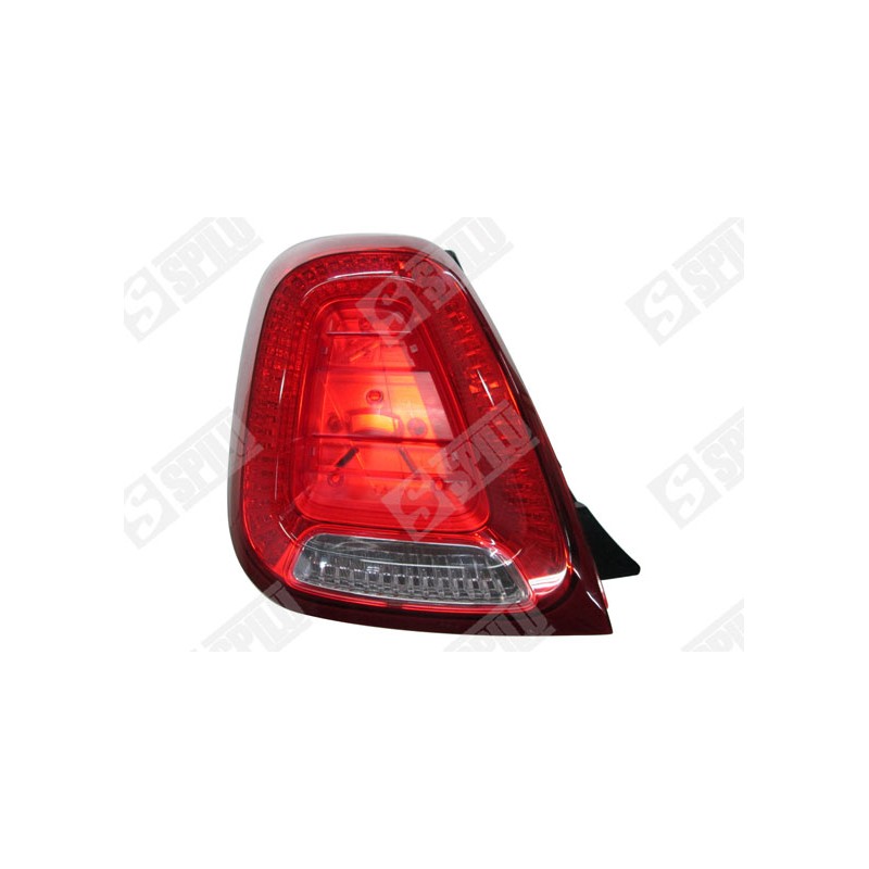 Feu Arrière Gauche Pour Fiat 500 500/595/695 0052007424