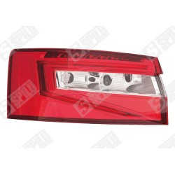 Feu Arrière Gauche Pour Skoda Superb III 3V5945207A