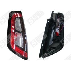 Feu Arrière Gauche Pour Fiat Punto Camionnette - 3/5 Portes EVO 0051927095