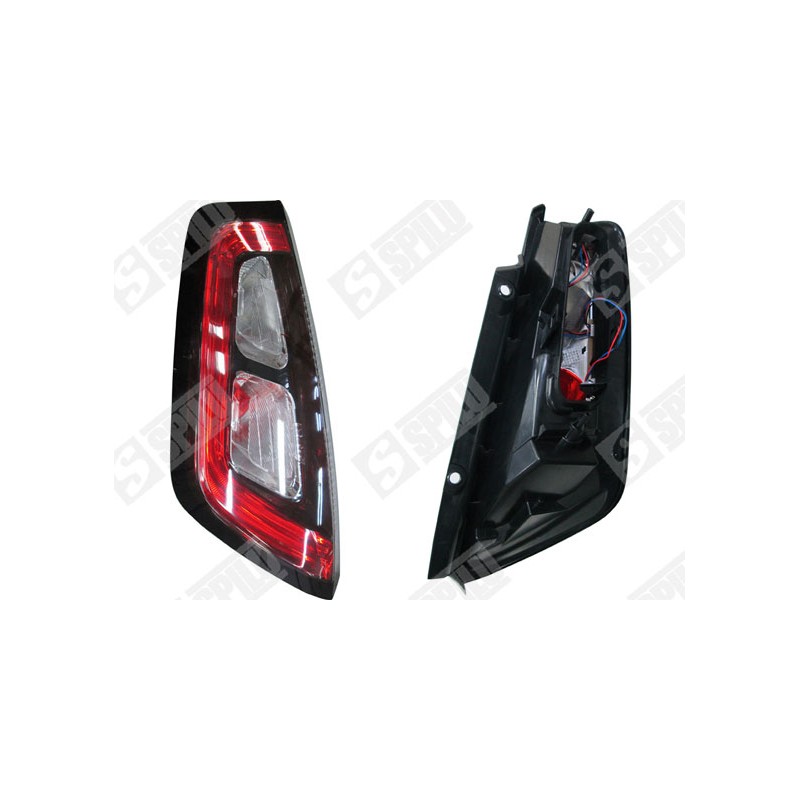Feu Arrière Gauche Pour Fiat Punto Camionnette - 3/5 Portes EVO 0051927095