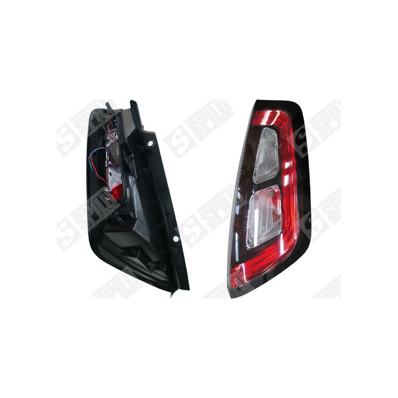 Feu Arrière Droit Pour Fiat Punto Camionnette - 3/5 Portes EVO 0051927094