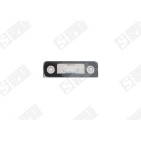 Feu éclairage de Plaque d'Immatriculation Pour Skoda Octavia II 1Z0943021B