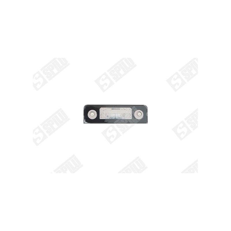 Feu éclairage de Plaque d'Immatriculation Pour Skoda Octavia II 1Z0943021B